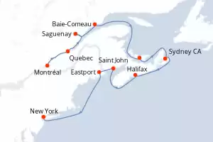 itinerary