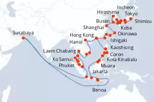 itinerary