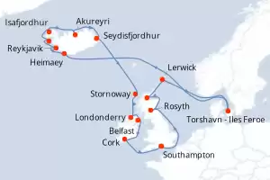 itinerary