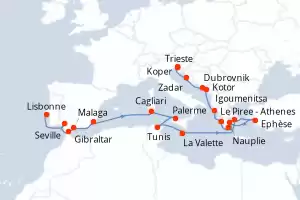 itinerary