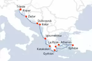 itinerary