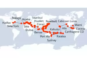 itinerary