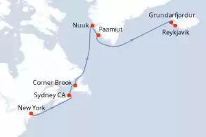 itinerary