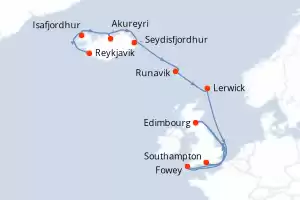itinerary