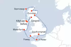 itinerary