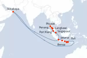 itinerary