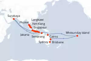 itinerary