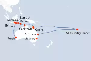 itinerary