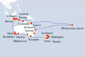 itinerary