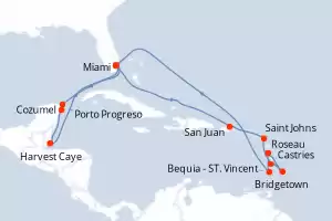 itinerary