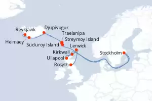 itinerary