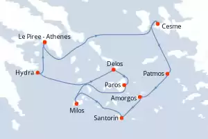 itinerary