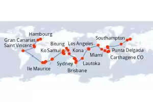 itinerary