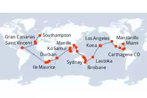 itinerary
