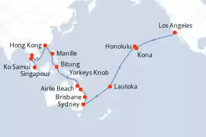 itinerary