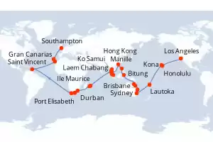itinerary