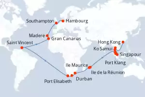 itinerary
