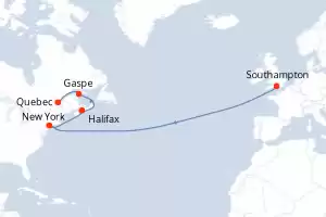 itinerary