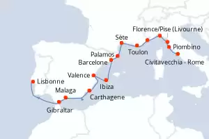 itinerary