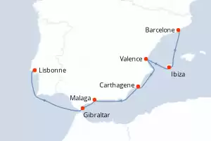 itinerary