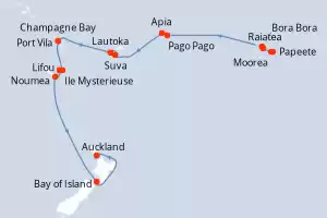 itinerary