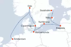 itinerary