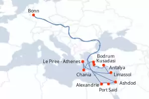 itinerary