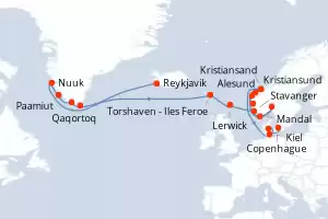 itinerary