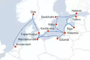 itinerary