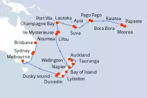 itinerary