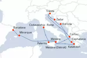 itinerary