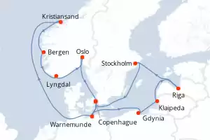 itinerary