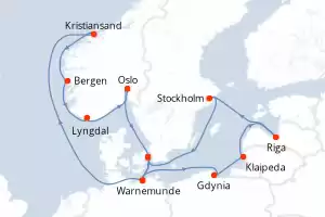 itinerary