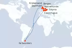 itinerary