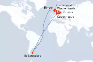itinerary