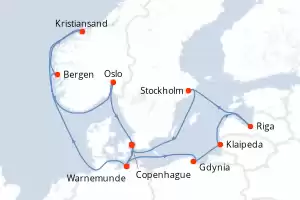itinerary