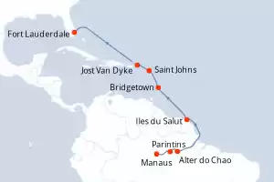 itinerary