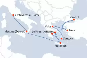 itinerary