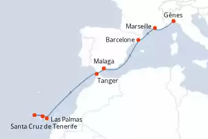 itinerary