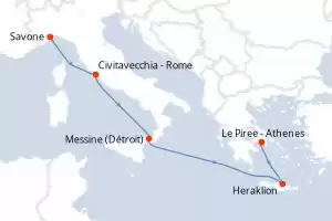 itinerary