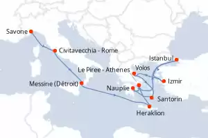 itinerary
