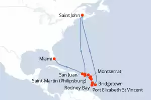itinerary