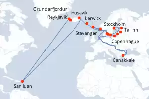 itinerary