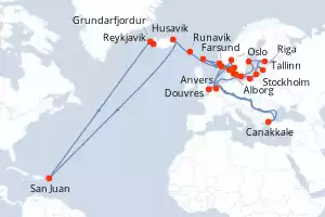 itinerary