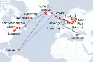itinerary