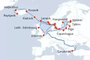 itinerary