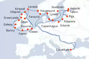 itinerary