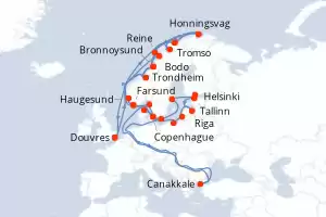itinerary