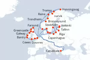 itinerary