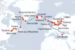 itinerary